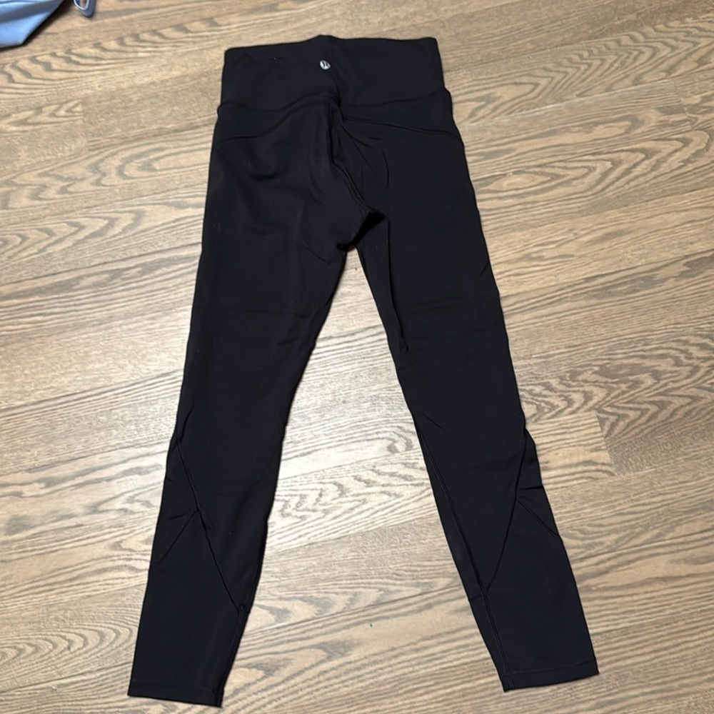lululemon black pants size 6